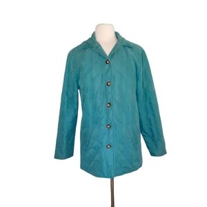 Vintage Orvis Quilted S Parka Work Utility Coat Jacket